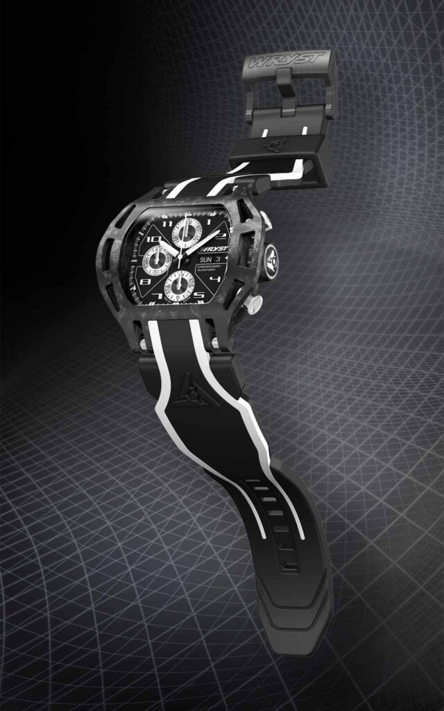 Wryst Paragon Automatic Carbon Fiber Watch