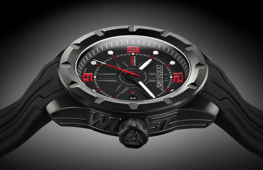 Black watches for Men Wryst Ultimate