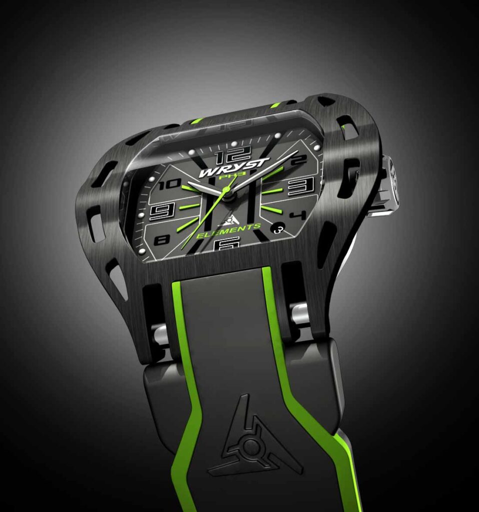 Swiss Green Watch for Sports PH3