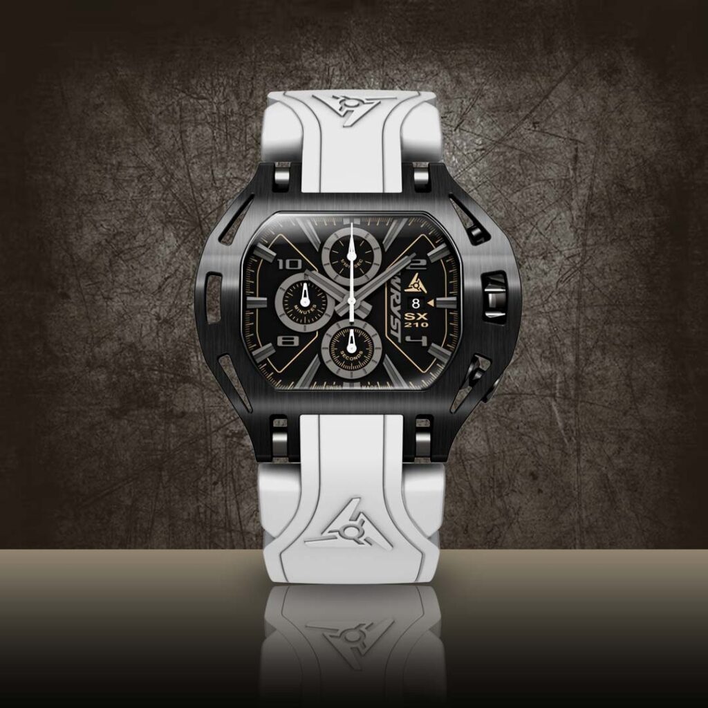 Black White Watch Wryst SX210